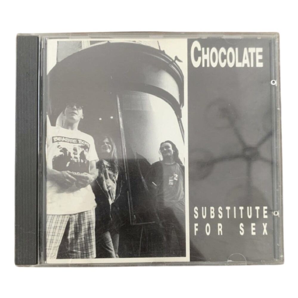 Chocolate Substitute For Sex CD Album Dirter Promotions DPPROMCD15 1993 VG+